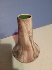 Mt Rushmore South Dakota USA Green Swirl Pottery Small 6