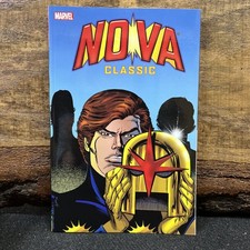 NOVA Classic VOL 3 PAPERBACK MARVEL Marv Wolfman Richard Rider Byrne Buscema NEW picture