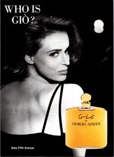 1994 • Giorgio Armani Gio Perfume • Print Ad • 1990s Fashion •iA.17 picture
