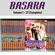 BASARA (Vol. 1-27) Manga Complete Set Full/Loose English Comic Book Series picture