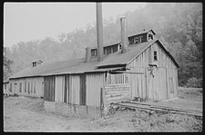 Photo:Twin Branch West Virginia 1900s Mining Town Powerhouse Boarded Up picture