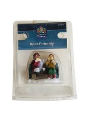 Vintage Lemax Best Friends 76013 Village Figurine picture
