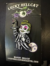 Beetlejuice Bobs Big Boy Enamel Pin Unique picture