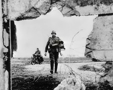 German Soldiers 8x10 Glossy Photo Print WWII HT4136474 picture
