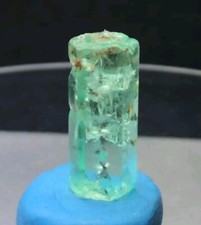 5.25ct Natural Panjshir Afghanistan Emerald Crystal Untreated Vibrant Green Rare picture
