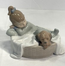 Nao by Lladro “A Basket for Two” #1416 No Box picture