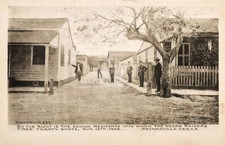 Brownsville Incident, Brownsville TX Texas c1906 RPPC Photo Postcard COPY picture