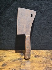 Vintage Briddell No. 860 Meat Cleaver Butcher's Knife 6
