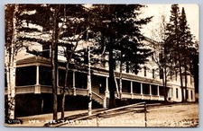 K60/ Harbor Springs Michigan RPPC Postcard c1913 Waquetonsine Hotel 247 picture