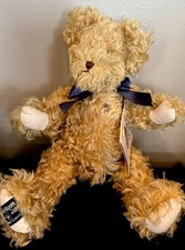 Boyd's Bears Lil' Gus Signed by Liz Smith QVC Exclusive Mohair NWT Style #93600V picture