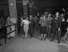 Savoy Ballroom Dancers Harlem 1935 Vintage Photo Reprint Wall Art picture