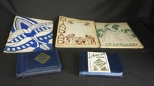 Mementos 1940’s NY PUBLIC SCHOOLS PS104 & JHS60 Annual Yearbook + Autographs picture