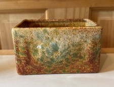 Vintage Signed HAEGER Pottery USA Pottery Planter L@@K picture