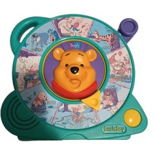 VTG Mattel Disney Winnie the Pooh 1997 See ‘n Say Baby Toddler Toy WORKS  picture