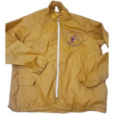 Vintage Everman High School Marching Band Boosters Texas Rain Jacket  picture