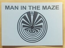 Postcard AZ. Man In The Maze. Arizona  picture