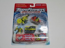 Transformers Armada Destruction Minicon Team Unopened Vintage Figure Set picture