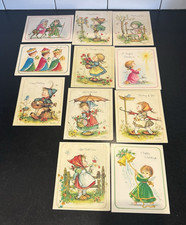 Vintage 1983 Little Children The Good Samaritans Hummel Greeting Cards Lot of 11 picture