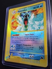 Gyarados 11/144 Pokemon Skyridge Reverse Holo Foil Rare Vintage WOTC 2003 LP picture