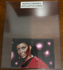 2014 Leaf Pop Century Gary Kezele Original Art Nichelle Nichols Star Trek COA picture