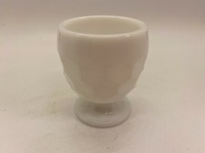 Milk Glass toothpick holder    AB19 picture