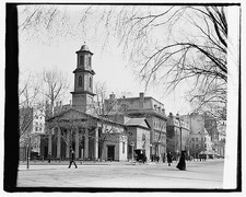 Photo:Washington D.C. St. John's Church 1910s 16th H St NW Church Exterior picture