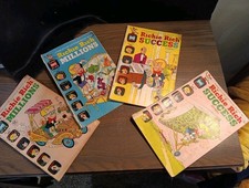Vintage-Richie Rich Comics-Lot Of Four-1969-1972-#23, 40, 50, & 52 picture