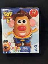 HASBRO MR POTATO HEAD SHERIFF WOODY - Toy Story 5 - New Sealed - WOODY TATER picture