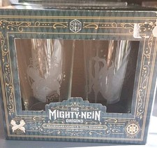 Dark Horse Critical Role Mighty Nein Beauregard Yasha Pint Glasses New picture