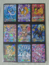 Pokemon Cards Evovitral Eevee Noctali Mentali Aquali Voltali Pyroli... picture