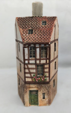 GAULT HOUSE Ceramic Miniature House Made in France picture