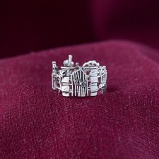 Disney X RockLove 'Nightmare Before Christmas' Eternal Love Tombstone Ring Sz 11 picture