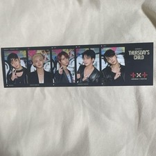 TXT Thursday's child photo strip limited to 1000 pieces picture