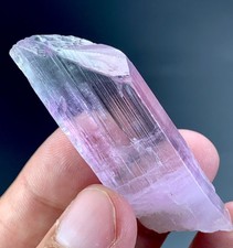 90 Carat Natural kunzite Crystal Specimen From Afghanistan picture