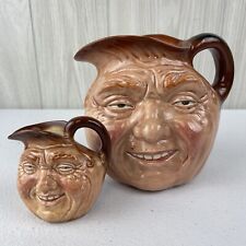 ROYAL DOULTON JOHN BARLEYCORN LARGE Signed and numbered D5327 & SMALL JUG D5735. picture