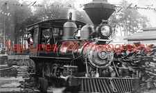 Bond Lumber Co. #1 0-6-0 Porter #3043 at Lake Helen FL Circa 1905 NEW 5X8 PHOTO picture