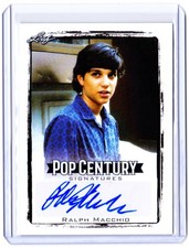 Ralph Macchio 2017 Leaf Pop Century Autograph Card Karate Kid Auto picture