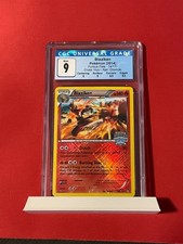 Blaziken 14/111 national championship  2014 fists crosshatch holo CGC 9🔥💎 MINT picture
