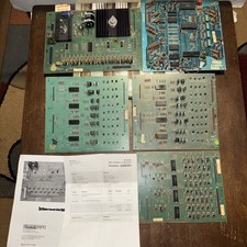 Bally Stern Pinball Circuit Board Lot MPU Lamp Solenoid Driver AS-IS picture