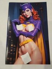 Keys Comics Artbook #3 Retro Batgirl Naughty Cosplay  picture