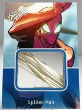 🔥 2017 Marvel Fleer Ultra Spider-Man Manufactured Webbing WEB6 24/49 SSP 🔥 picture