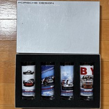 Porsche Driver's Selection Martini Racing Long Glasses Set of 4 16.5cm picture