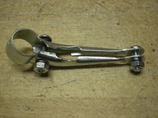 Vintage Bicycle Gooseneck Stem Mounted Light Bracket Clamp Monark Schwinn & NOS picture