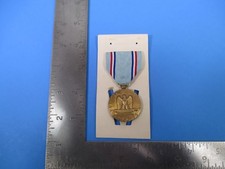 Vintage Ribbon Award For Good Conduct WWII Efficiency Honor Fidelity S7460 picture
