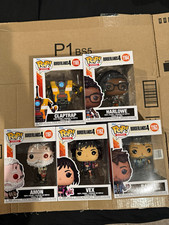 Funko Borderlands 4 Lot of 5 POP Vinyl Figures Boxed Claptrap Vex Rafa picture