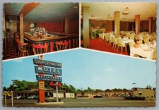 Hazlet NJ Shore Point Inn Motel Restaurant Bar Cocktail Lounge 1965 Postcard 4x6 picture