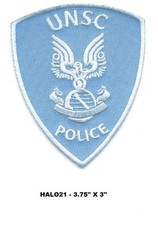 HALO UNSC POLICE PATCH - HALO21 picture