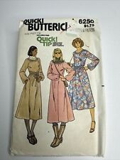 Vintage - Butterick Quick Pattern - 6250 Some Cut See Pictures picture