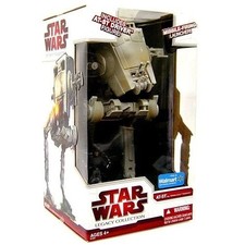 Hasbro Star Wars Legacy Collection AT-ST & Driver Walmart Exclusive 2009 NEW Sea picture