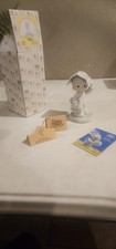 Precious Moments Porcelain Sending You Showers Of Blessings retired picture